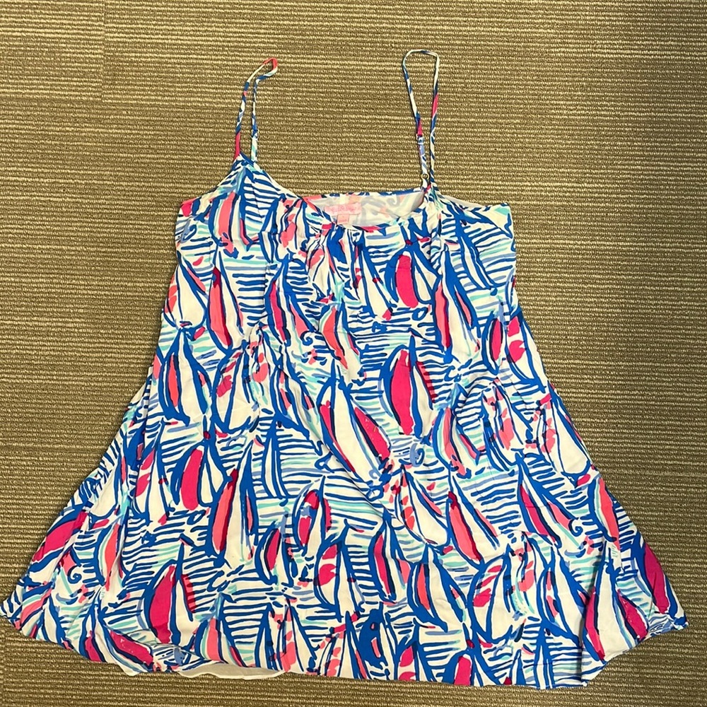 Lilly Pulitzer Regatta Dress